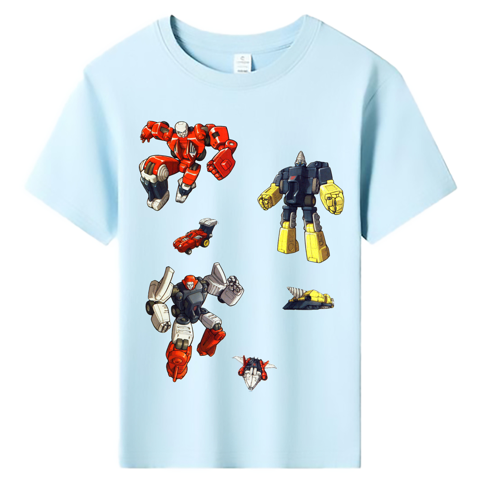 （画像用）  綿100％キッズTシャツ（フロントプリント）